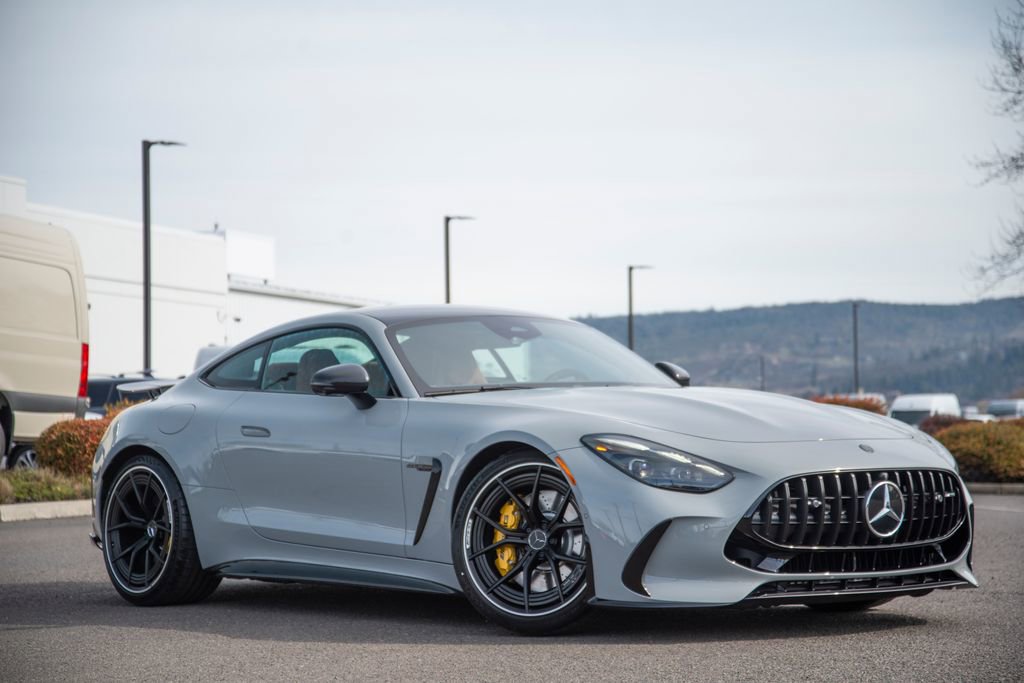 New 2026 Mercedes-Benz AMG GT 55 image 3