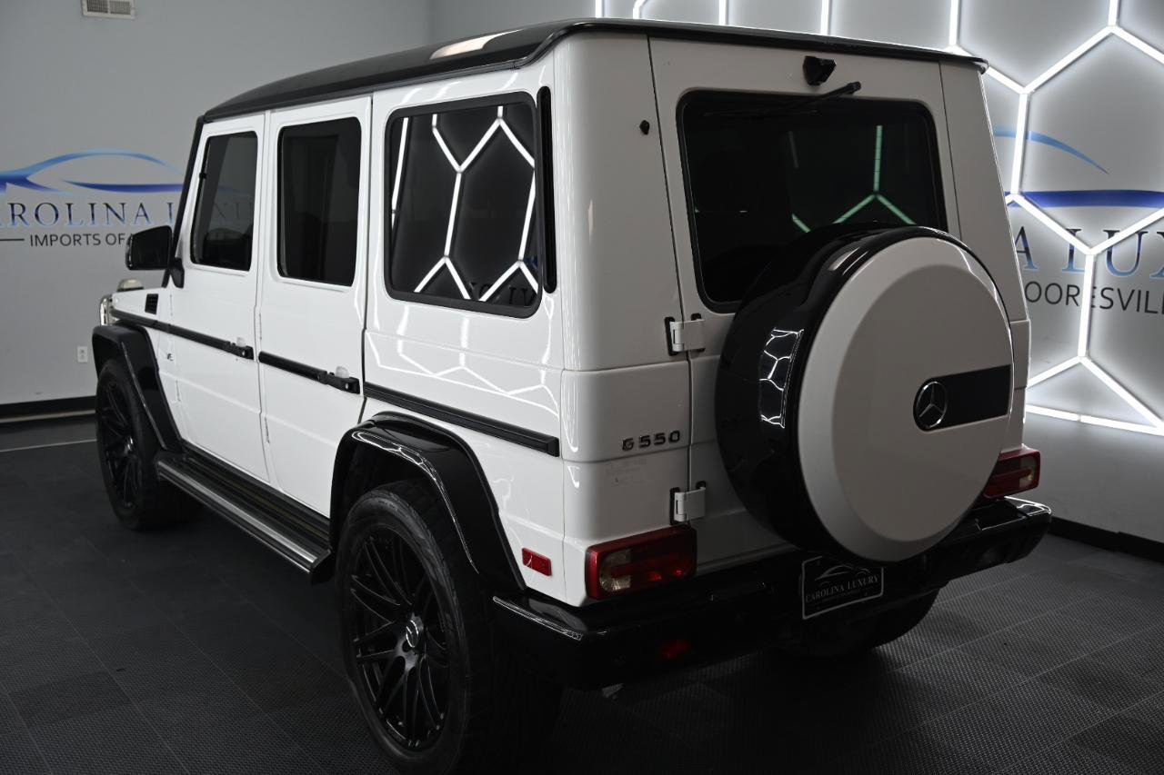 Used 2017 Mercedes-Benz G 550 w/ Night Package image 2