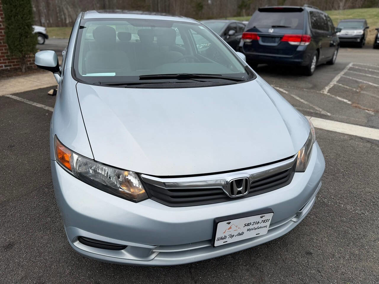 Used 2012 Honda Civic EX image 8