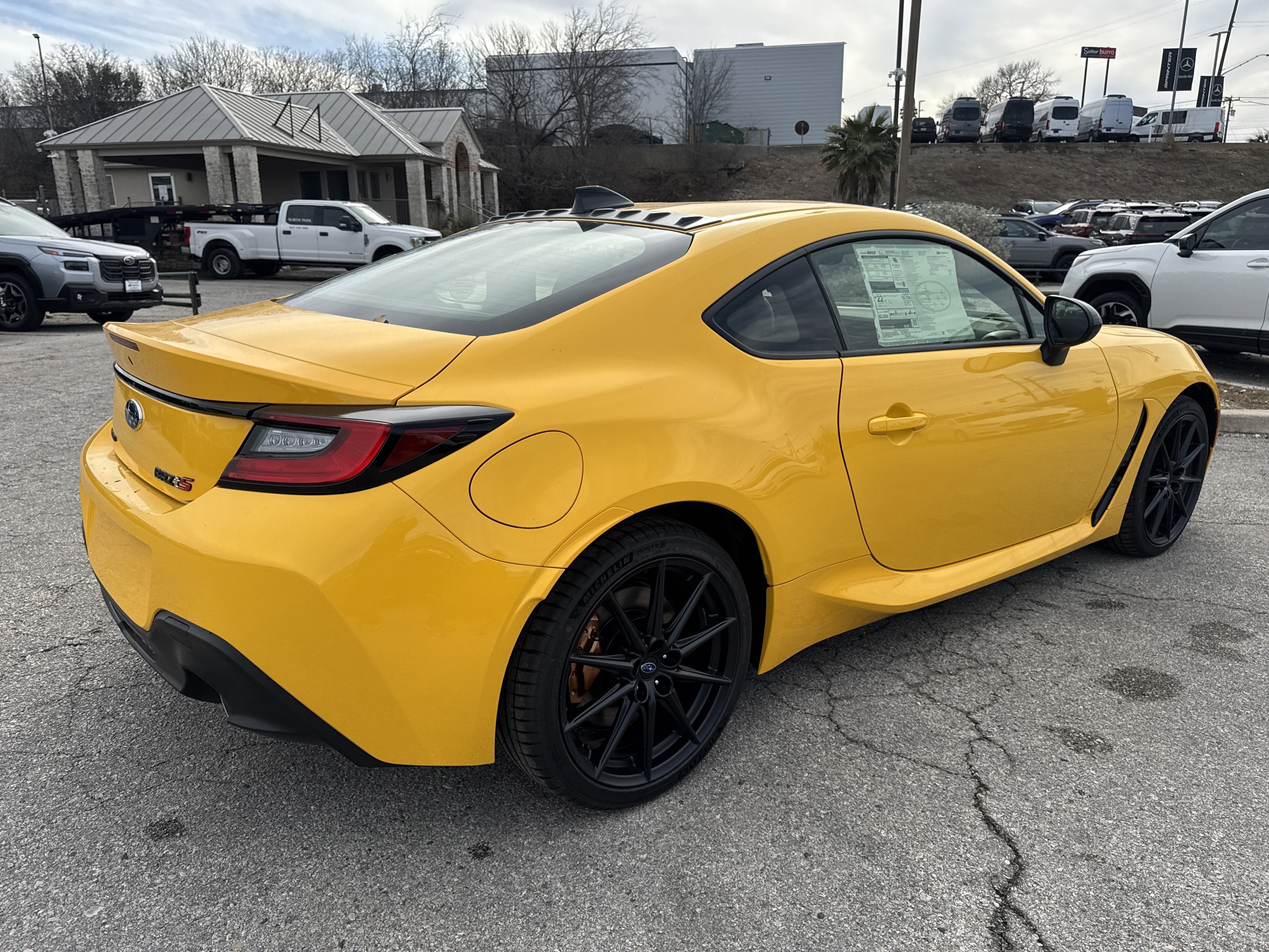 New 2026 Subaru BRZ Series.Yellow RWD image 3