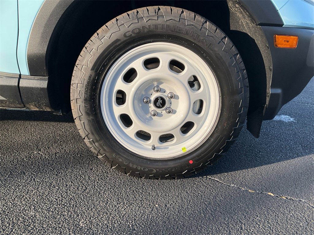 New 2025 Ford Bronco Sport Heritage w/ Convenience Package image 10