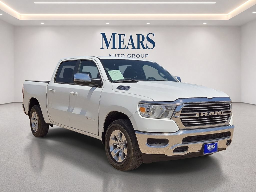 Used 2024 RAM 1500 Laramie RWD image 7