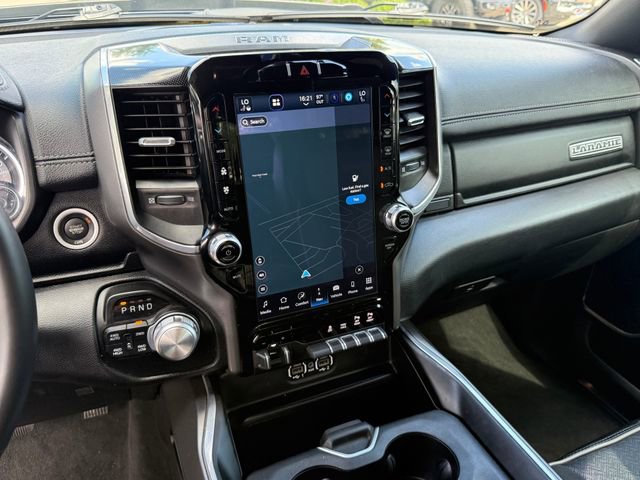 Used 2022 RAM 1500 Laramie w/ Sport Appearance Package AWD/4WD image 16