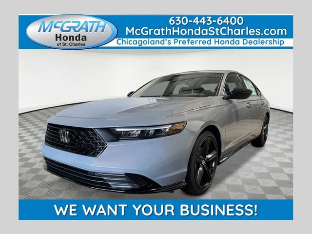 New 2026 Honda Accord Sport-L