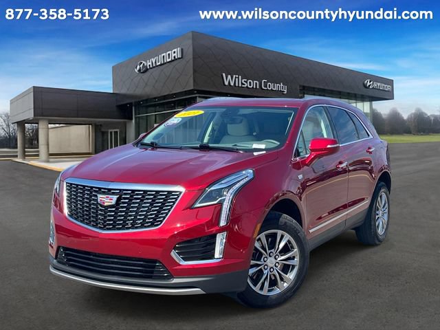 Used 2021 Cadillac XT5 Premium Luxury FWD video 1