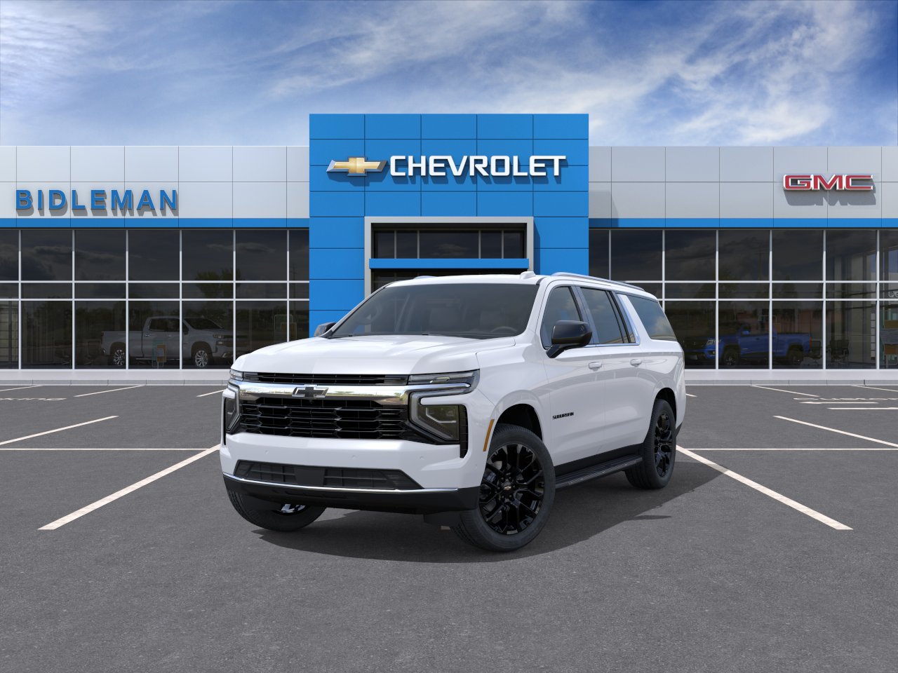 New 2026 Chevrolet Suburban LS w/ LPO, Dark Essentials Package AWD/4WD image 8