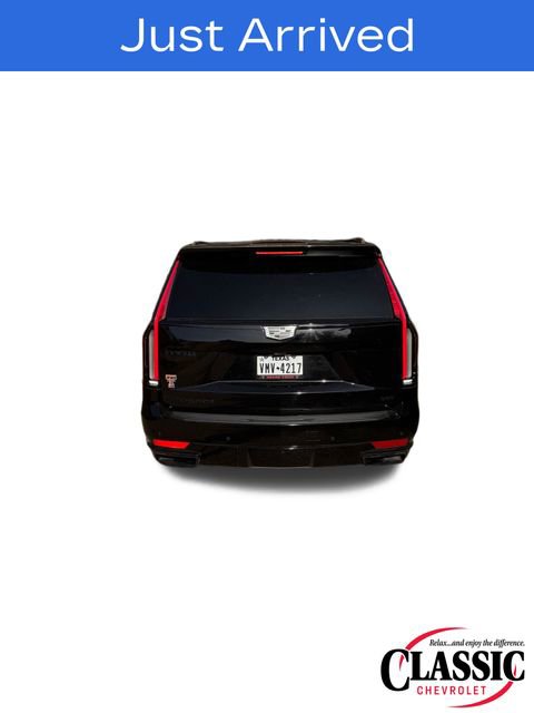 Used 2024 Cadillac Escalade Sport w/ LPO, ONYX Package image 30