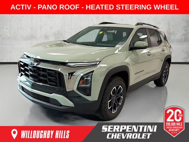New 2026 Chevrolet Equinox ACTIV w/ LPO, Floor Liner Package