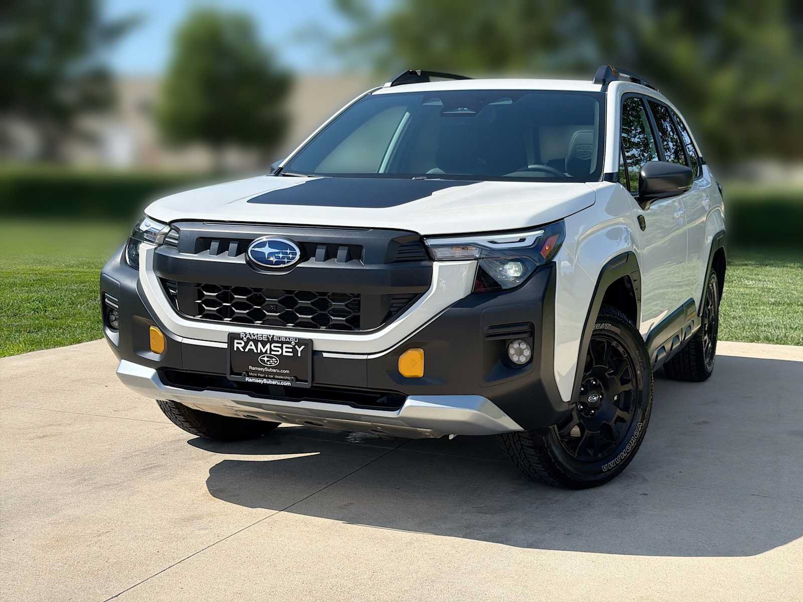 Certified 2026 Subaru Forester Wilderness