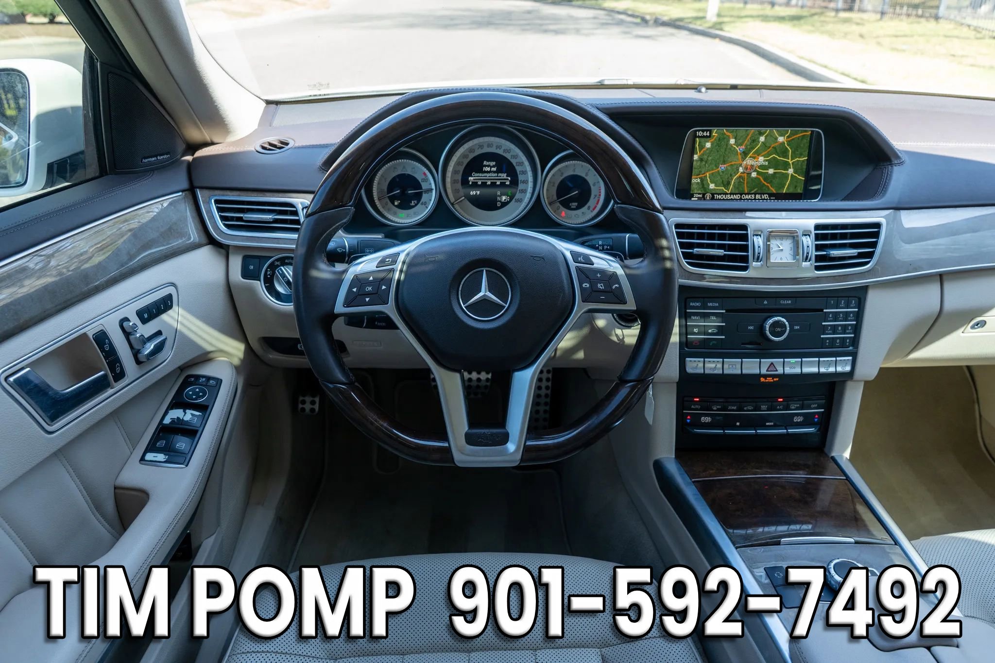 Used 2016 Mercedes-Benz E 400 Sedan w/ Lighting Package image 18