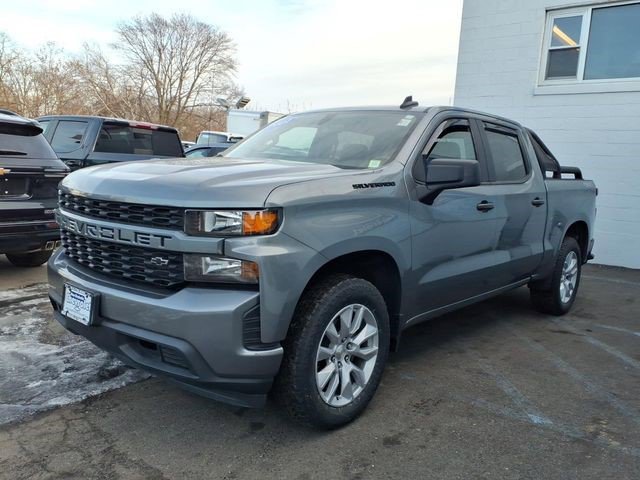 Certified 2021 Chevrolet Silverado 1500 Custom w/ LPO, Dark Essentials Package image 3