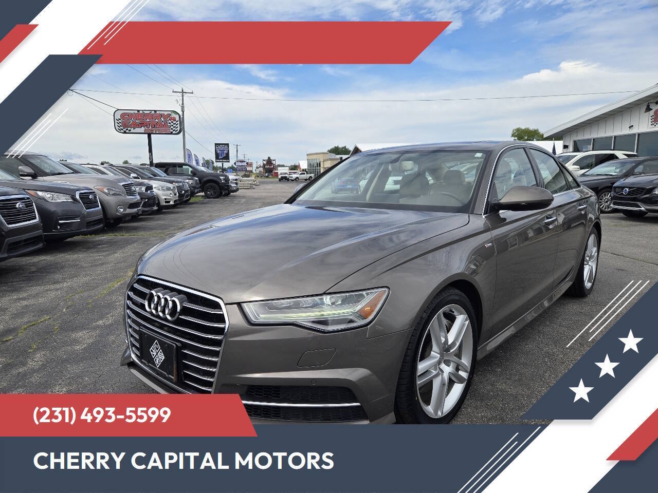 Used 2016 Audi A6 2.0T Premium Plus AWD/4WD image 1