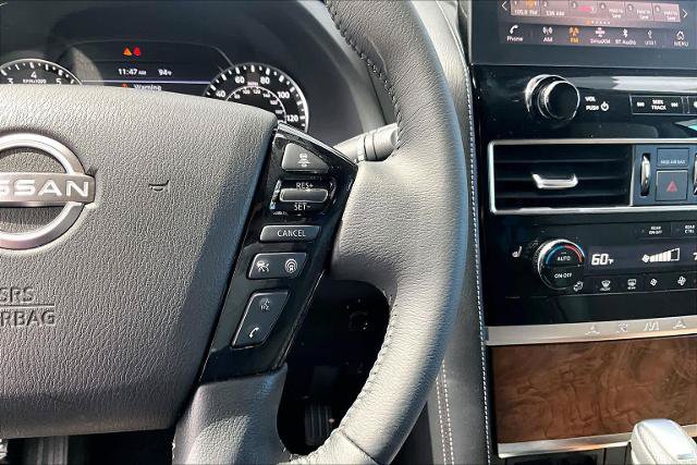 Certified 2023 Nissan Armada SL w/ Captain's Chairs Package AWD/4WD image 25