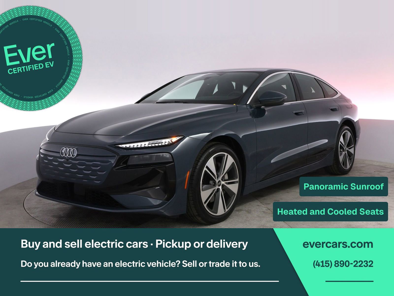 Used 2025 Audi A6 e-tron Premium Plus w/ Premium Plus