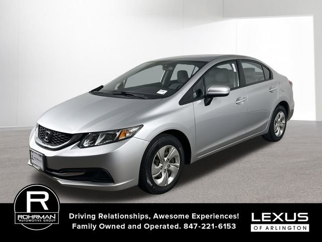 Used 2015 Honda Civic LX
