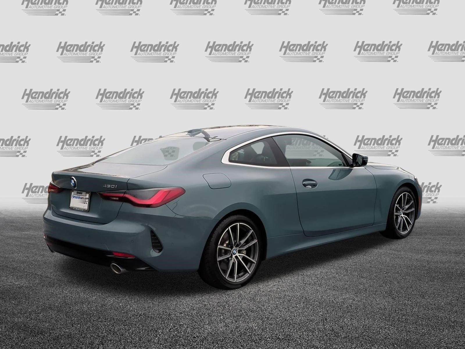 Certified 2025 BMW 430i Coupe image 10
