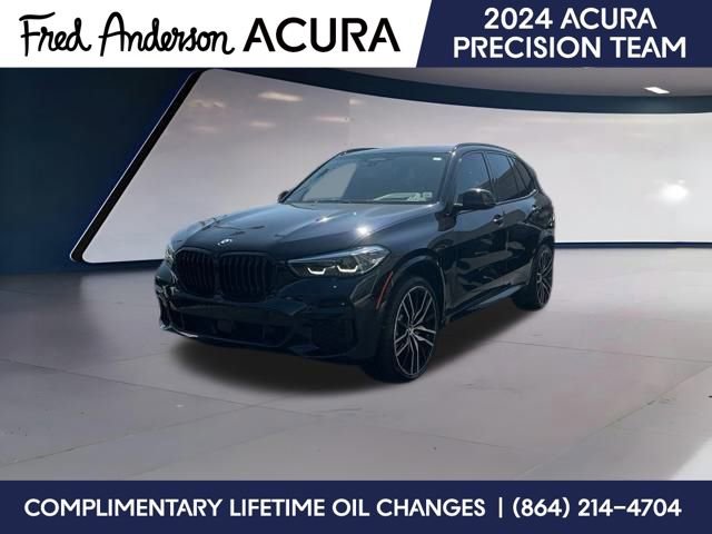 Used 2022 BMW X5 xDrive40i w/ M Sport Package