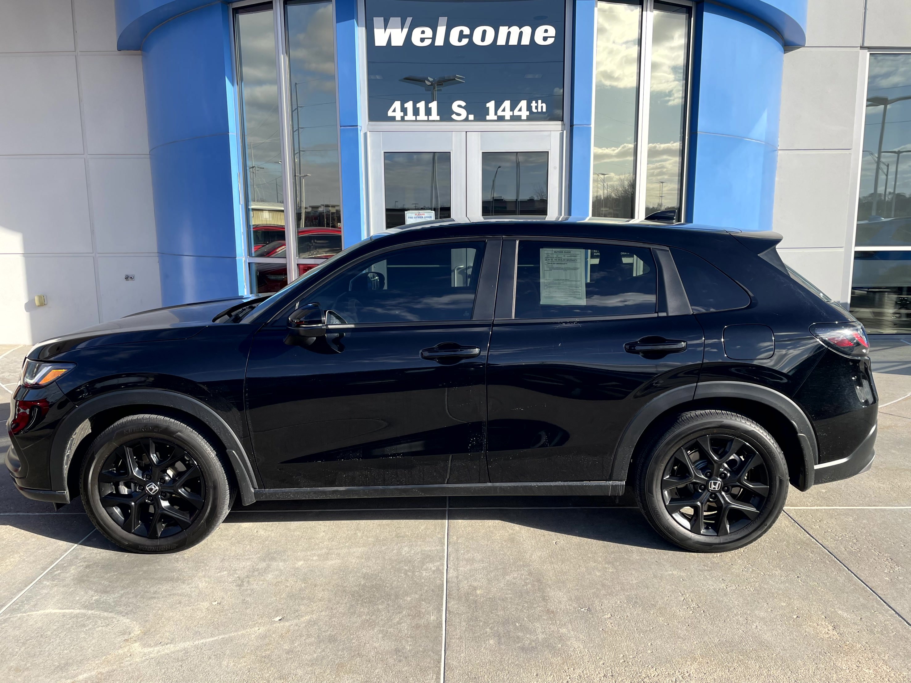 Used 2023 Honda HR-V Sport