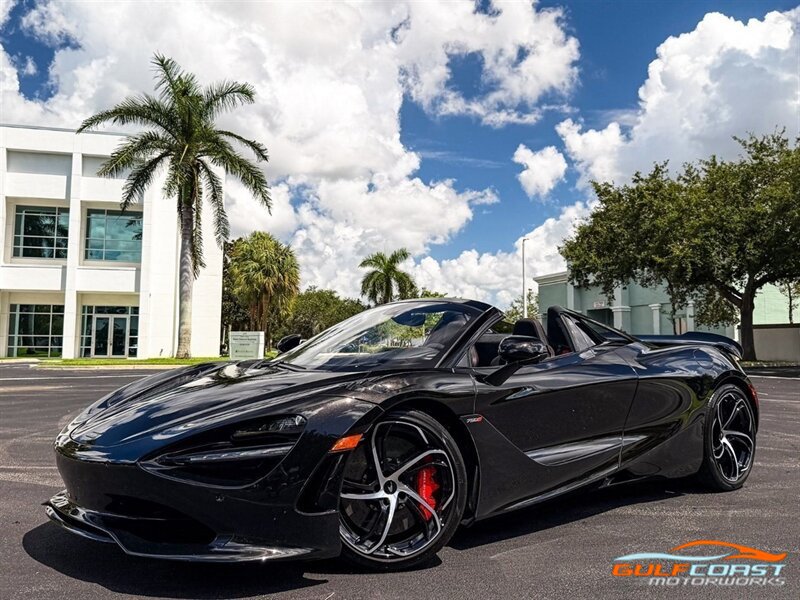 Used 2024 McLaren 750S Spider RWD image 12