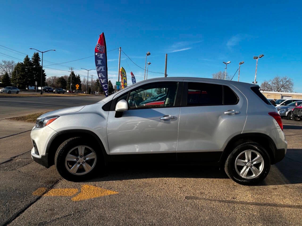 Used 2020 Chevrolet Trax LS w/ Tint and Cruise Package image 7