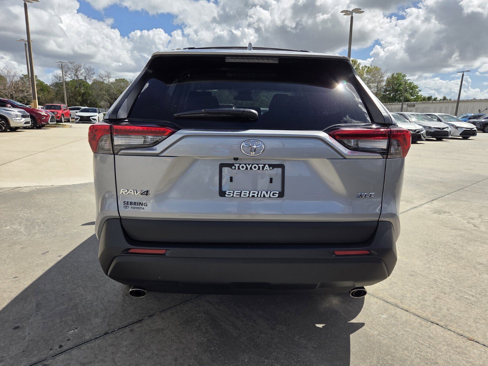 Certified 2025 Toyota RAV4 XLE Premium image 8