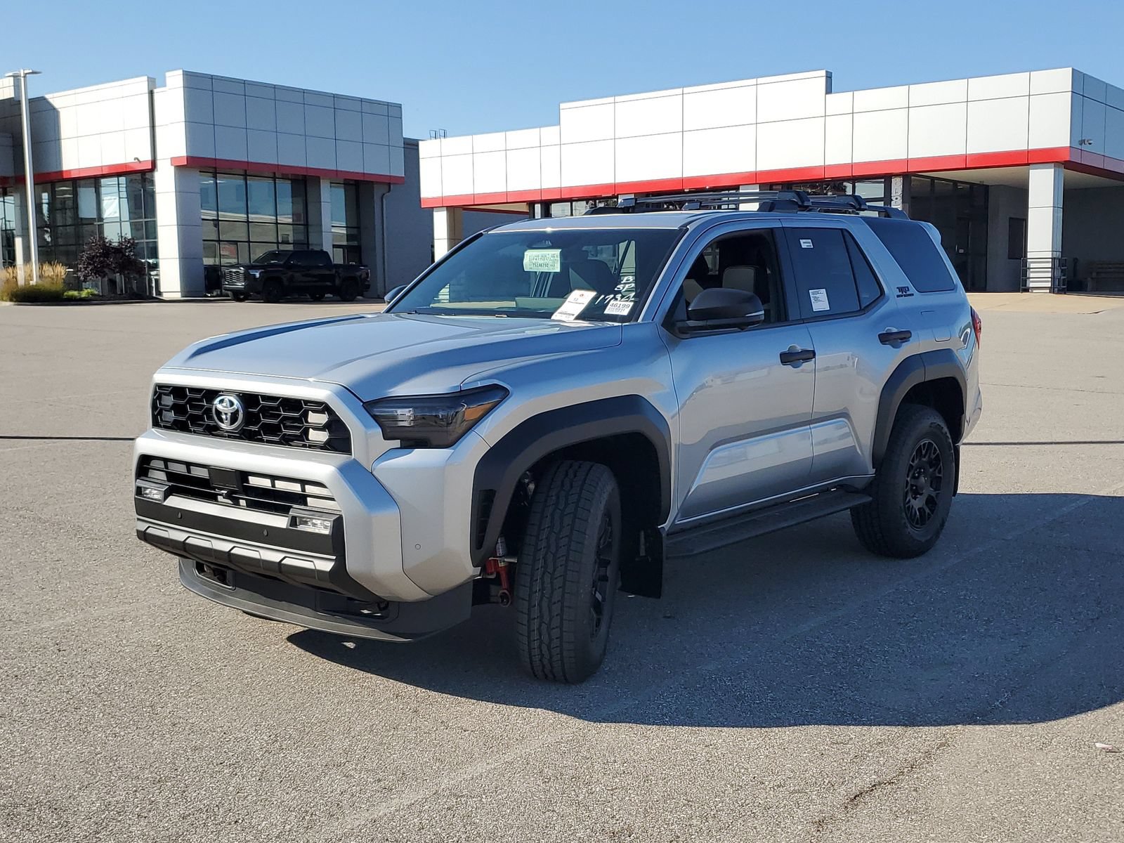 New 2026 Toyota 4Runner TRD Off-Road Premium AWD/4WD image 2