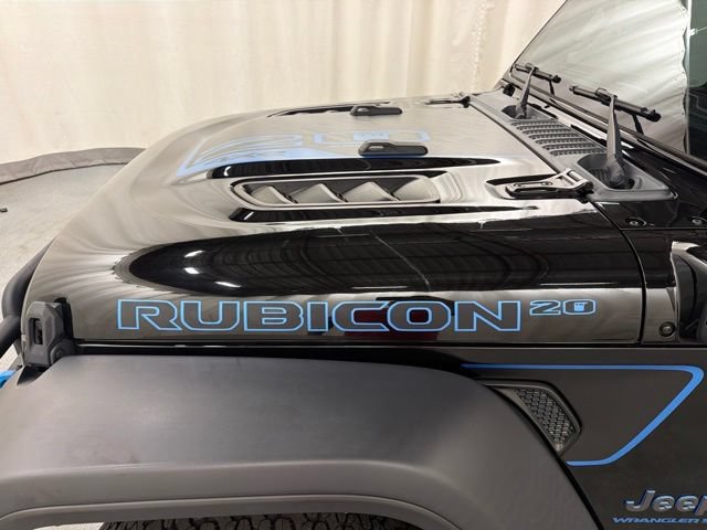 Used 2023 Jeep Wrangler Unlimited Rubicon 4xe AWD/4WD image 9