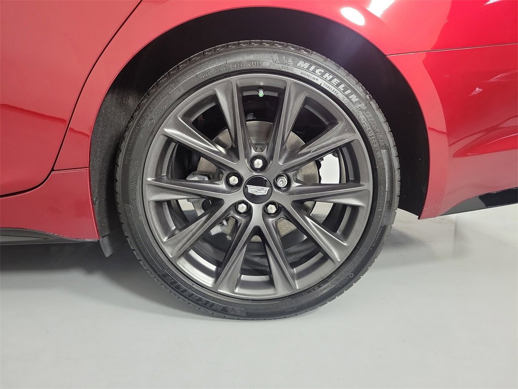 Certified 2023 Cadillac CT5 Sport w/ Climate Package image 9