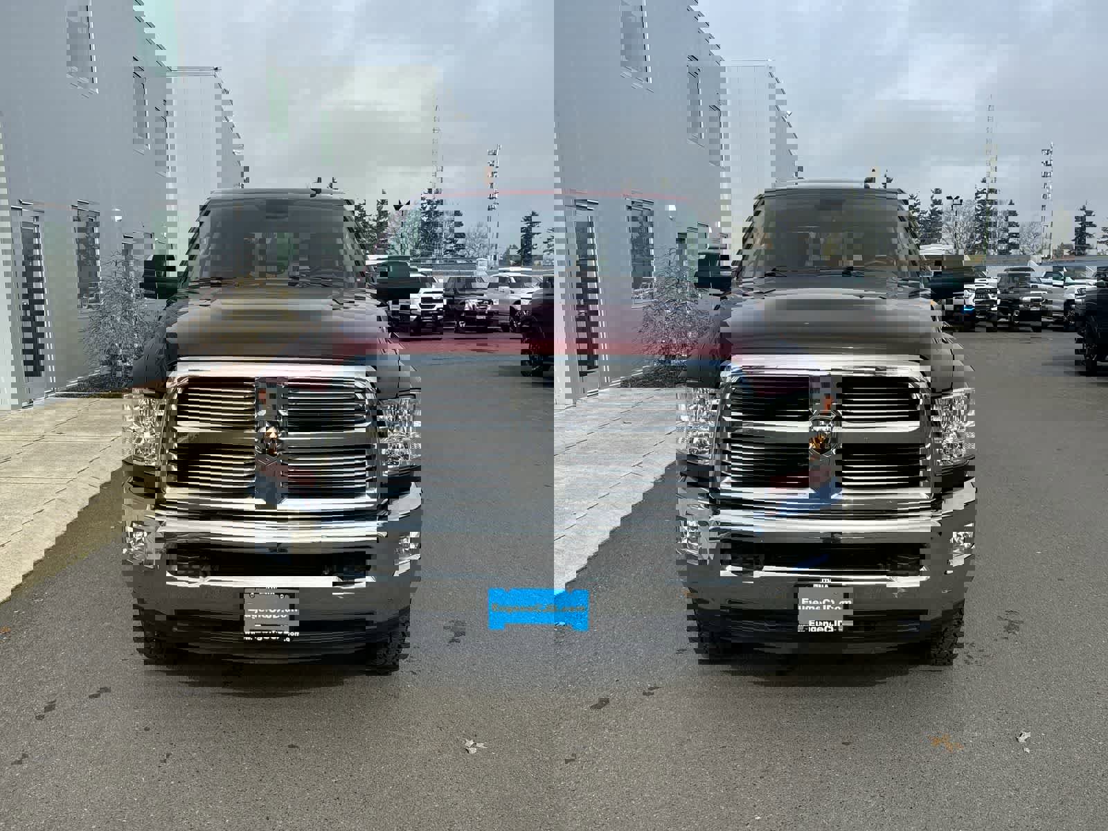 Used 2017 RAM 2500 Big Horn image 8