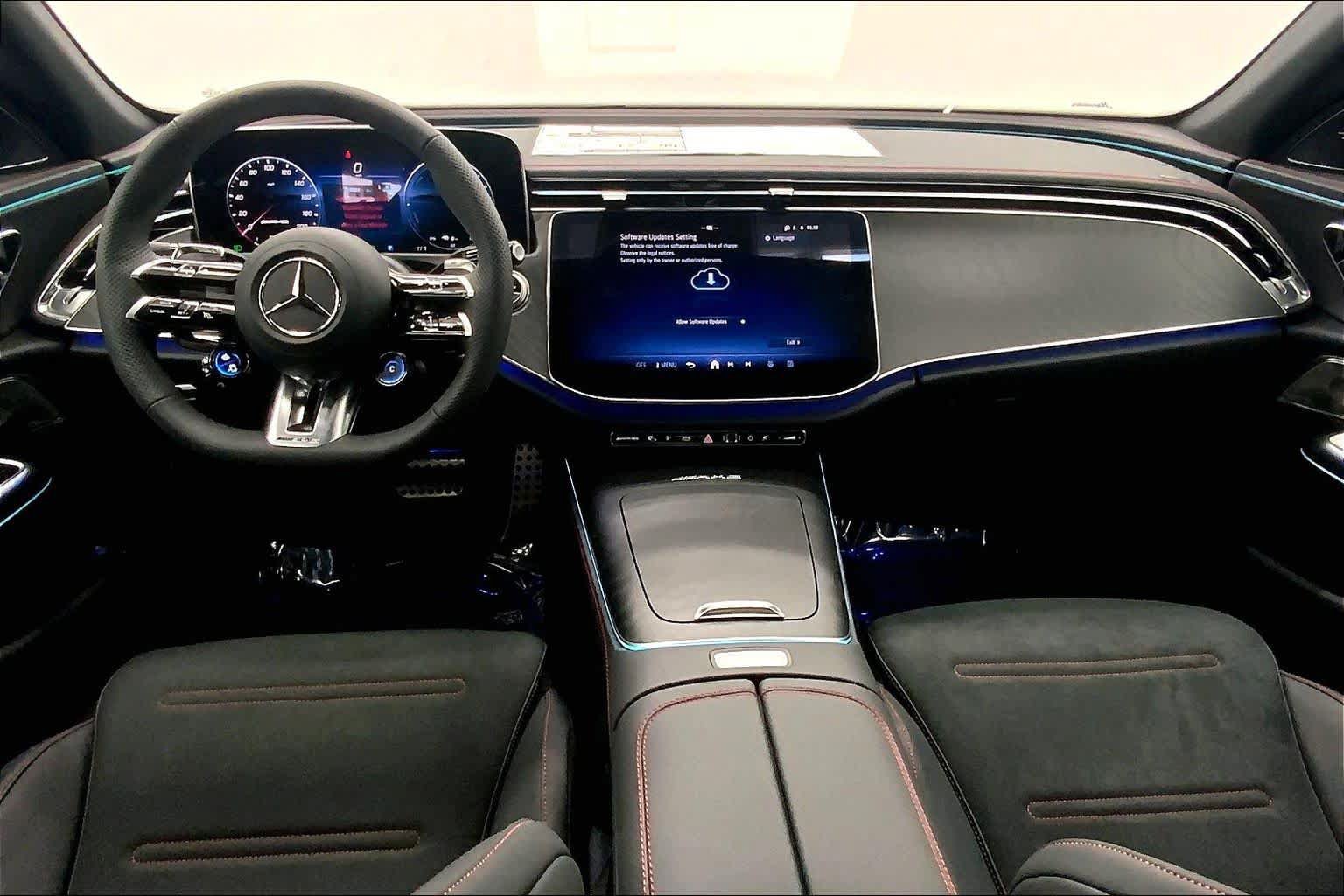 New 2026 Mercedes-Benz E 53 AMG e 4MATIC Sedan image 19