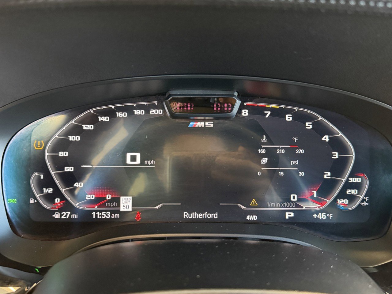 Used 2022 BMW M5 w/ Executive Package image 10