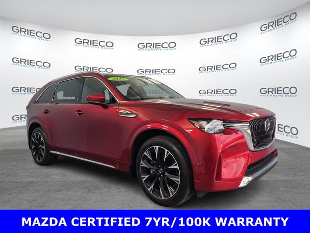 Certified 2025 MAZDA CX-90 3.3 Turbo S w/ Premium Package AWD/4WD image 1