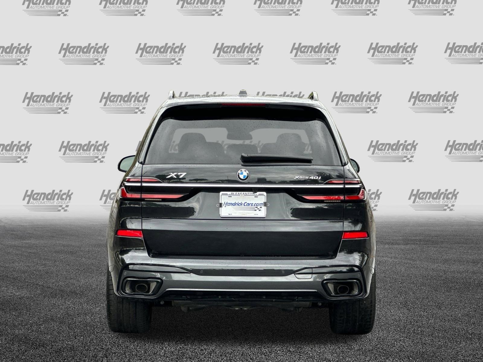 Used 2023 BMW X7 xDrive40i w/ M Sport Package image 6