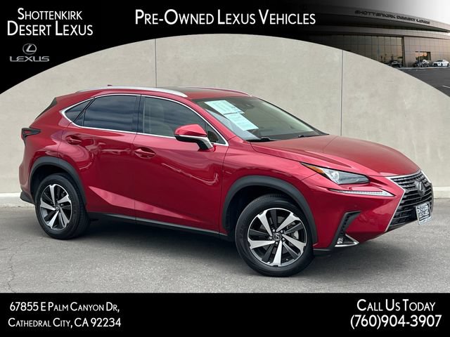 Used 2021 Lexus NX 300 FWD w/ Premium Package