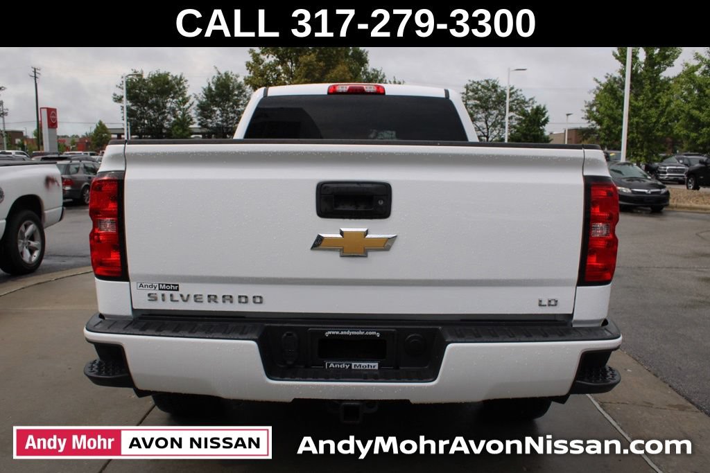 Used 2019 Chevrolet Silverado 1500 LT w/ All Star Edition AWD/4WD image 8