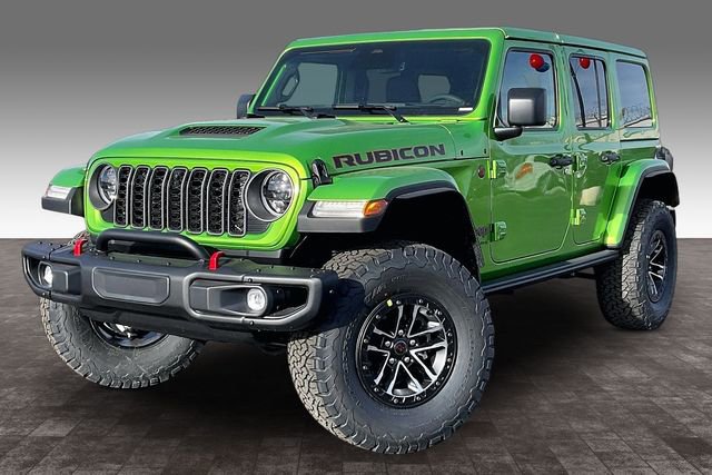 New 2026 Jeep Wrangler Unlimited Rubicon