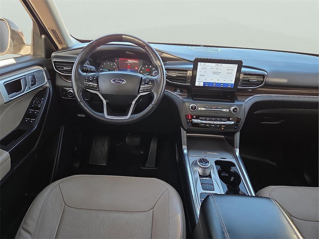 Used 2020 Ford Explorer Limited w/ Class III Trailer Tow Package image 11