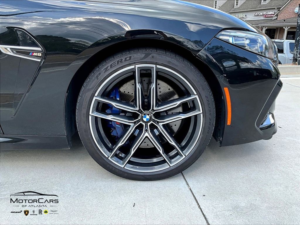 Used 2020 BMW M8 Convertible w/ Driving Assistance Package image 28