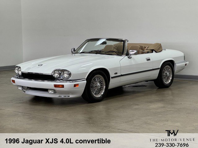 Used 1996 Jaguar XJS 4.0 Convertible image 1