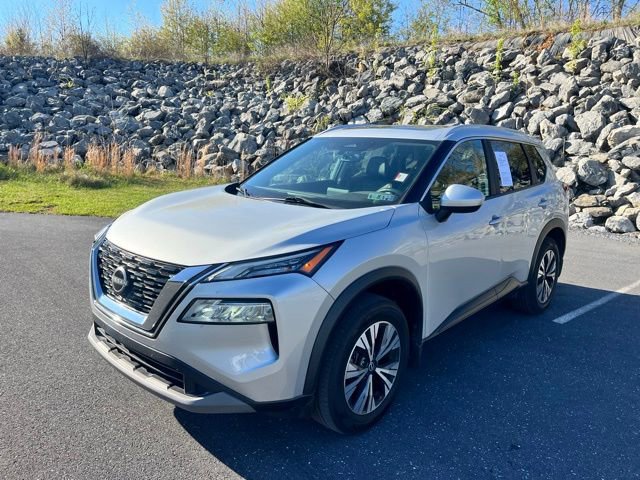 Certified 2023 Nissan Rogue SV w/ SV Premium B Package AWD/4WD image 3