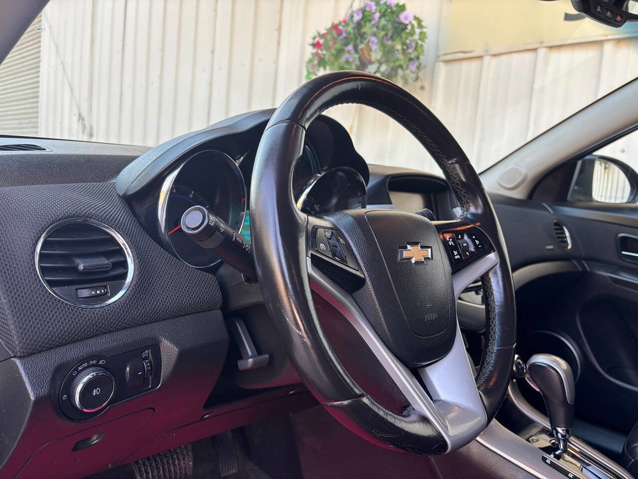 Used 2015 Chevrolet Cruze LTZ w/ Sun, Sound and Sport Package image 15