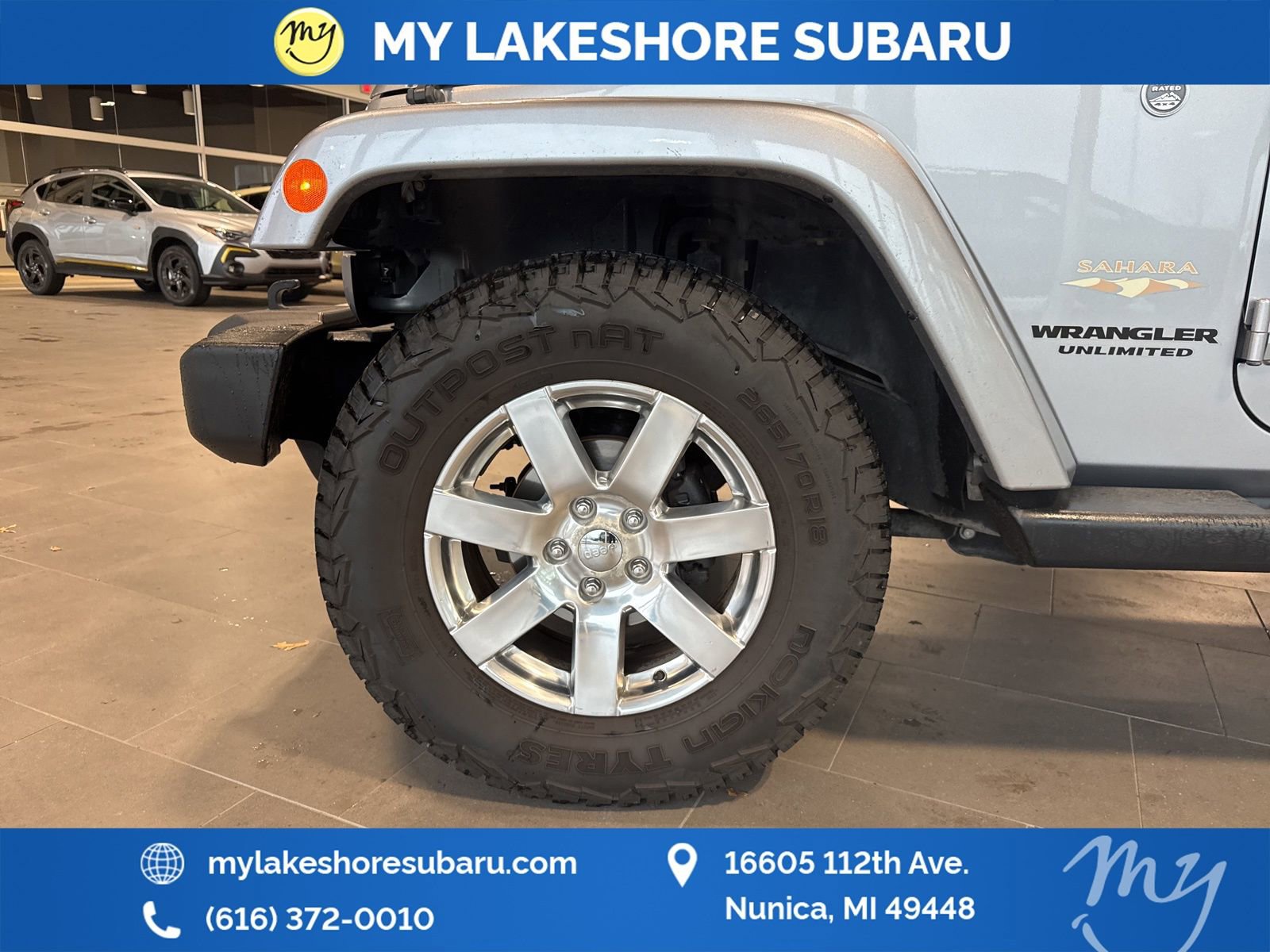 Used 2015 Jeep Wrangler Unlimited Sahara image 7