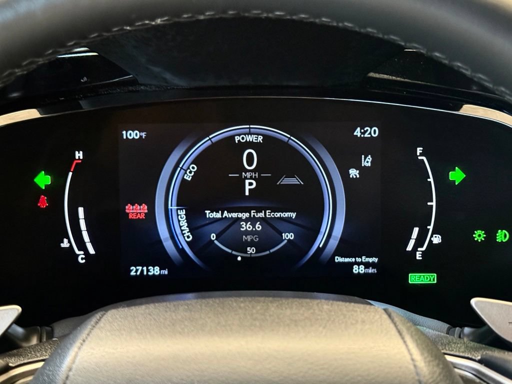Certified 2025 Lexus NX 350h AWD w/ Cold Area Package image 26