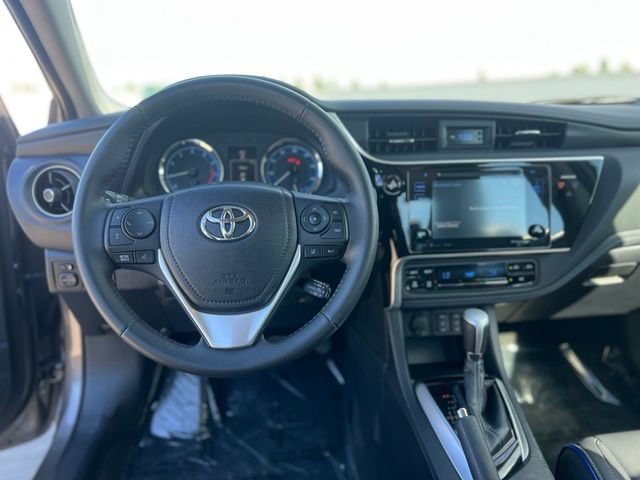 Used 2017 Toyota Corolla XSE w/ Carpet Mat Package (TMS) FWD image 12