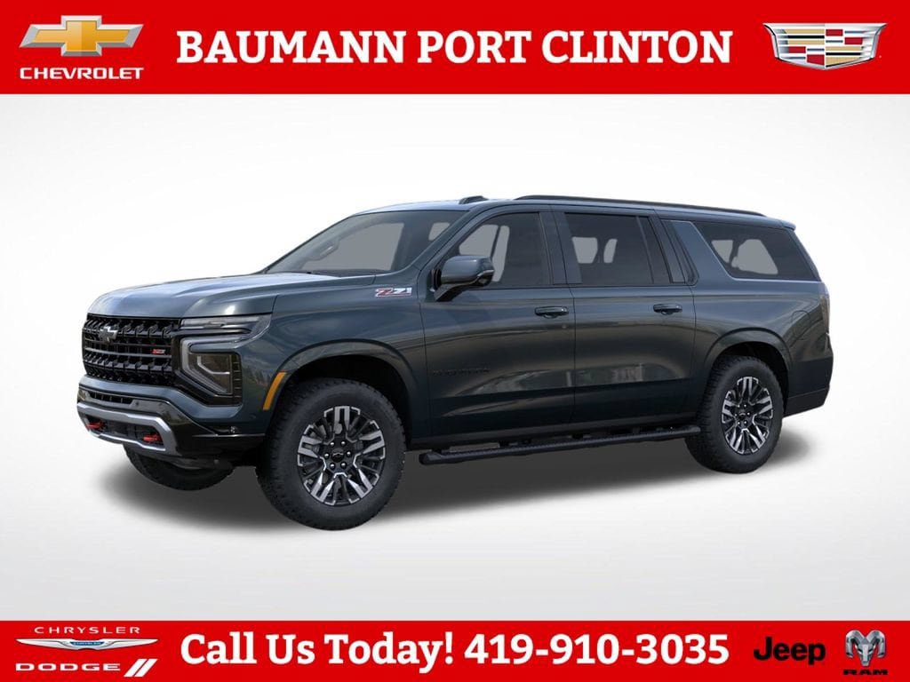 New 2026 Chevrolet Suburban Z71 w/ Comfort Package AWD/4WD image 2