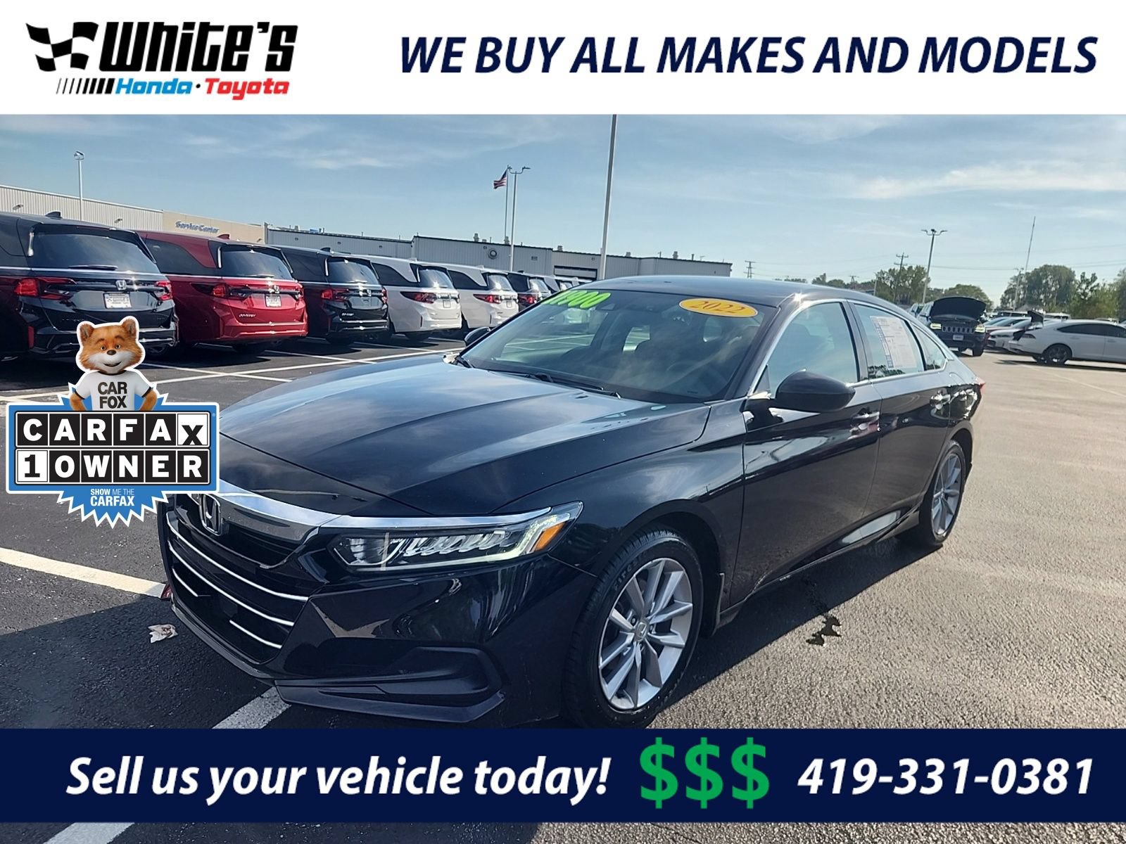 Used 2022 Honda Accord LX image 1