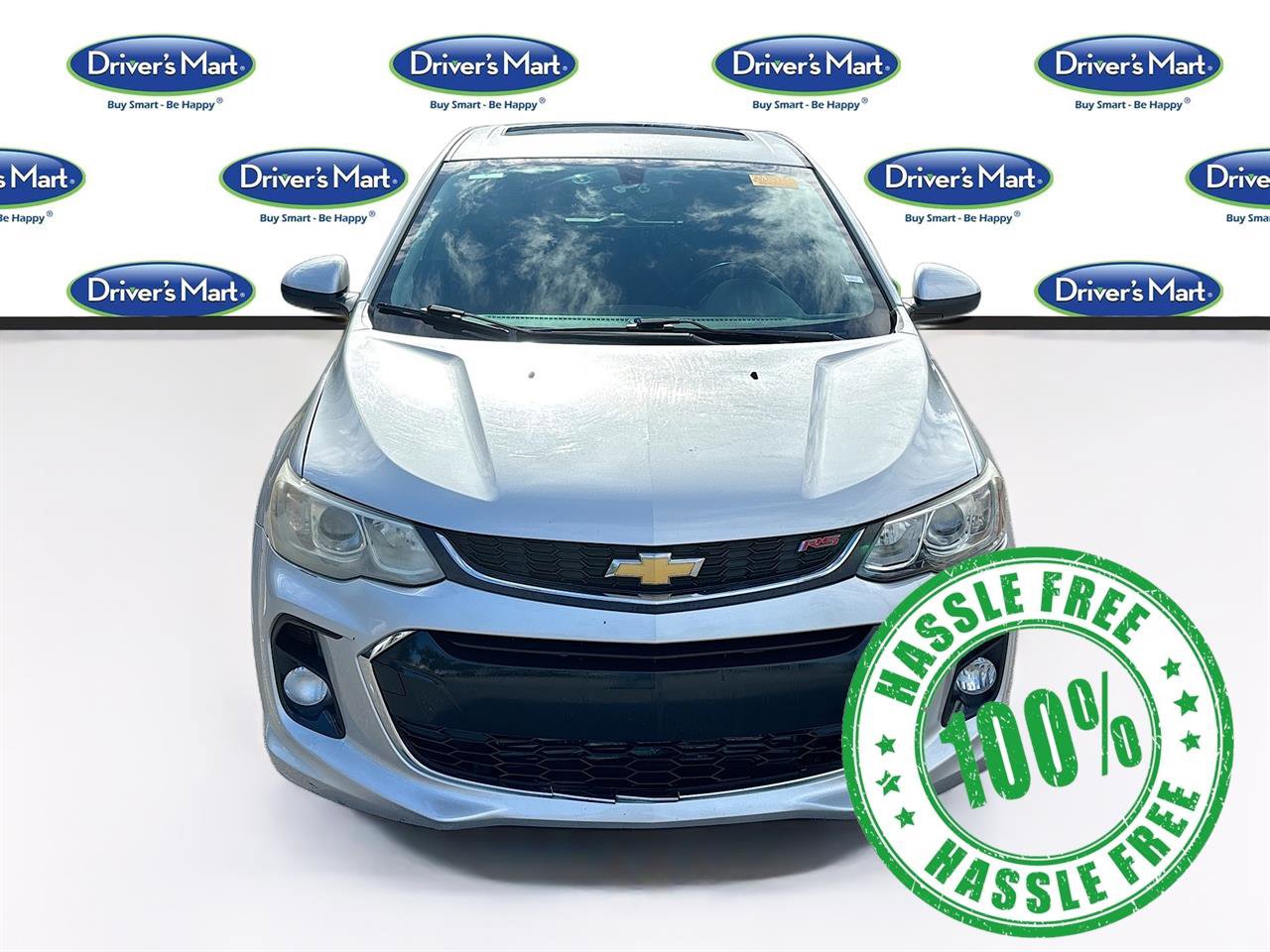 Used 2017 Chevrolet Sonic LT w/ Fun and Sun Package image 2