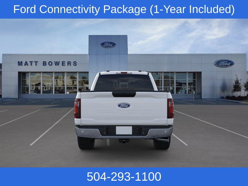 New 2026 Ford F150 XLT w/ XLT Chrome Appearance Package RWD image 7