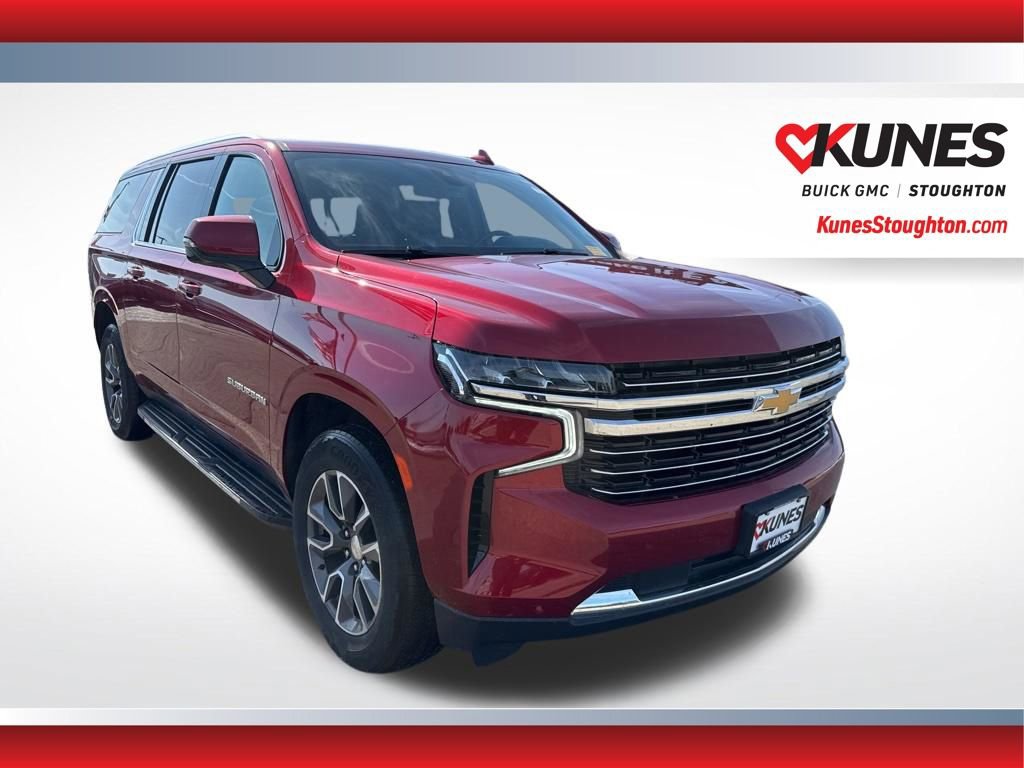 Used 2021 Chevrolet Suburban LT w/ LT Signature Plus Package image 2