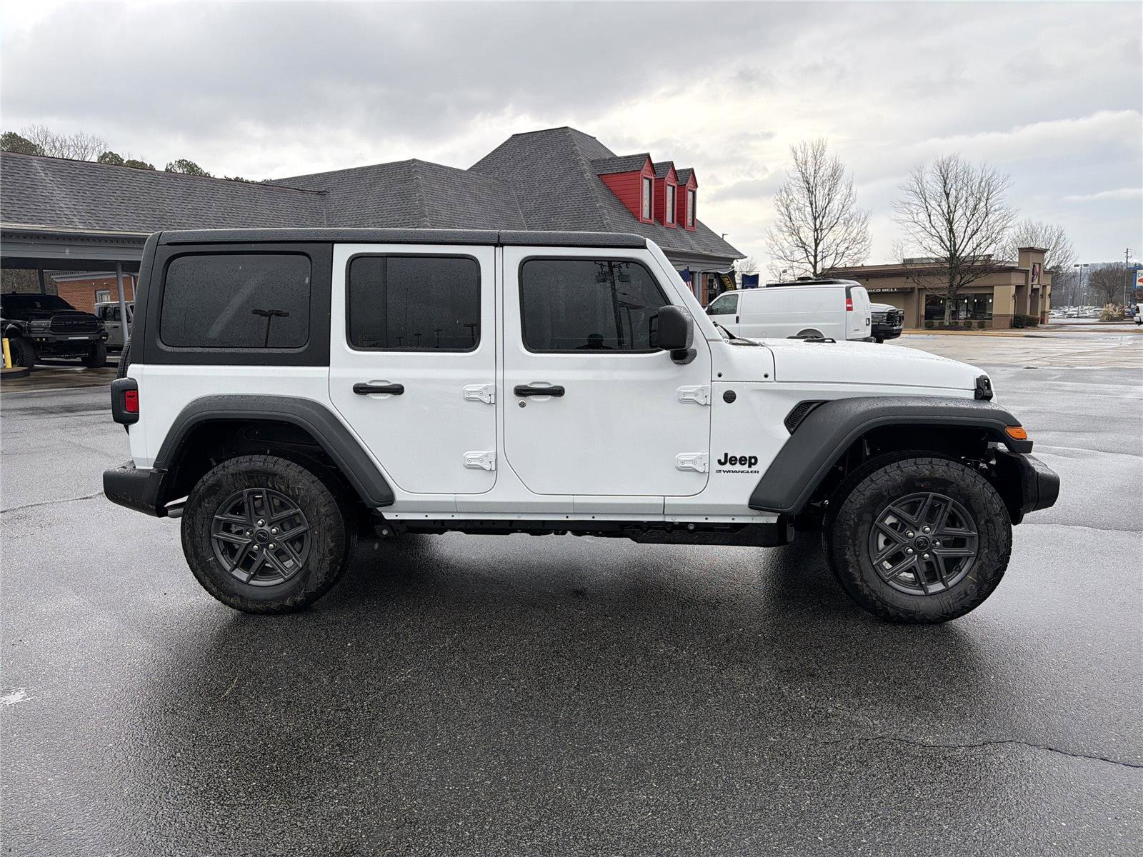 New 2026 Jeep Wrangler Sport image 5